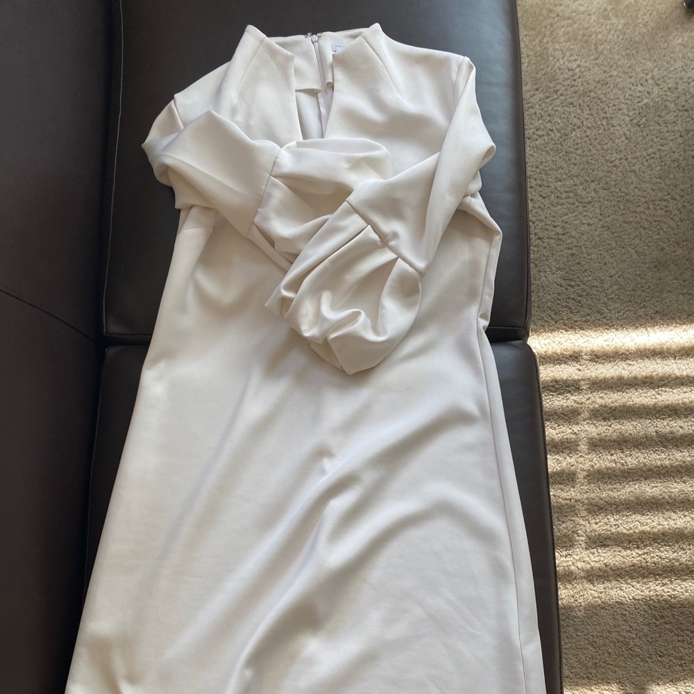 White dress
